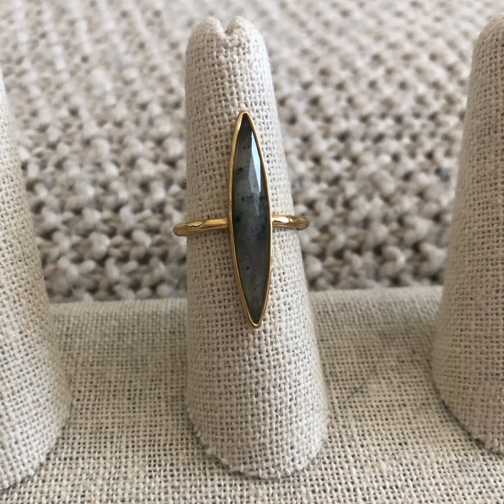 Gorjana Labradorite ring